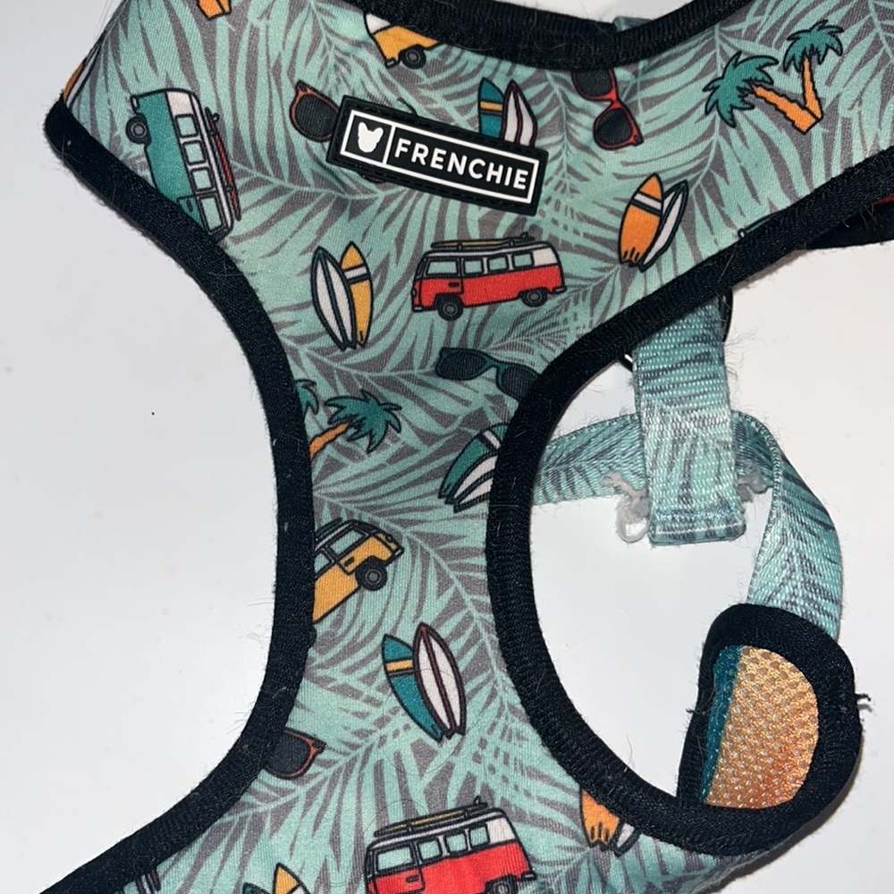 Large reversible Frenchie harness